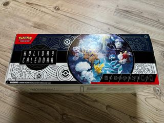 Calendario Holiday Pokémon 2023