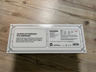 Calendario Holiday Pokémon 2023