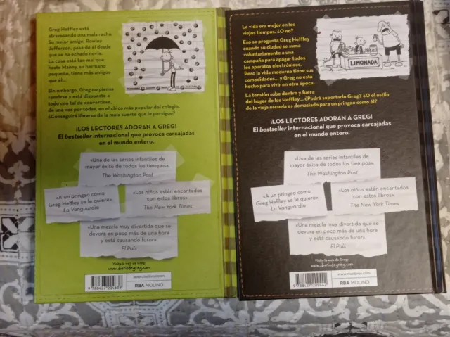 Diario de Greg 8 y 10