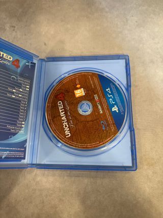 Uncharted 4: Fine di un Ladro PS4