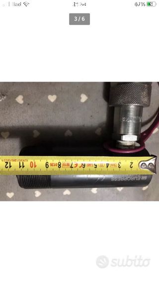 Coppia Martinetti Idraulici da 5tonn nuovi