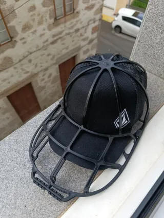 Gorra Volcom Negra Bordada