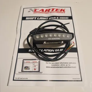 Shift Light Cartek Club nuevo a estrenar