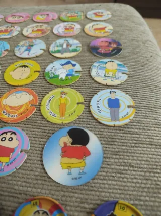 Tazos Shin Chan Colección
