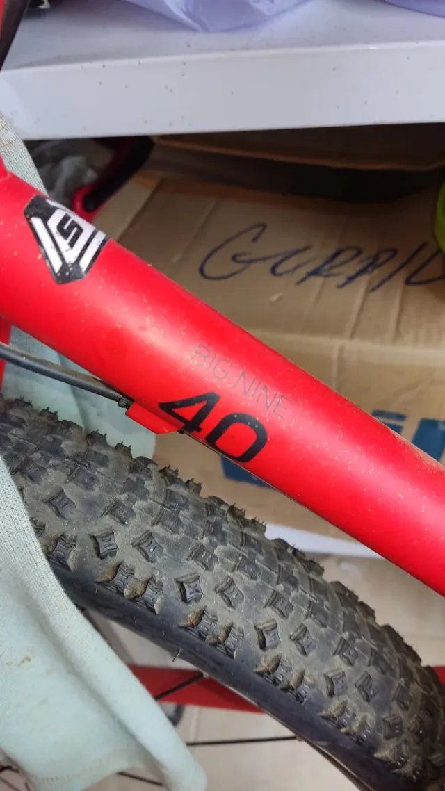 Bicicleta Merida Big Nine 40 MTB