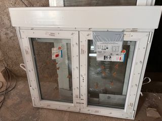 Ventana PVC Oscilobatiente Nueva 120cm