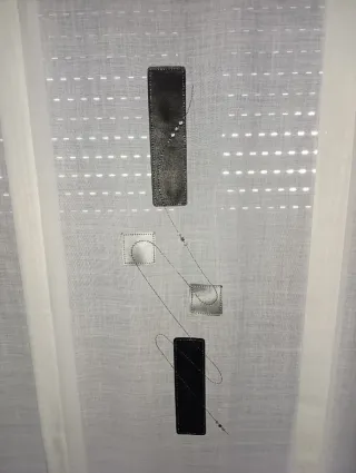 Tende da soggiorno a pannelli giapponesi