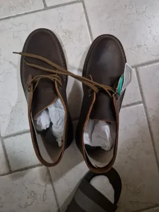 Scarpe Clarks uomo marroni