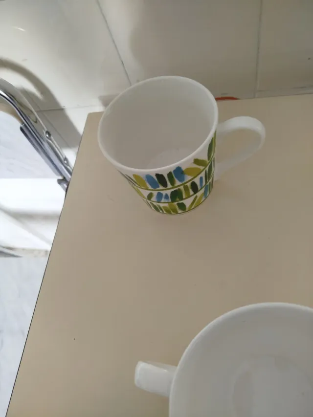 Juego de 2 tazas y 1 jarra