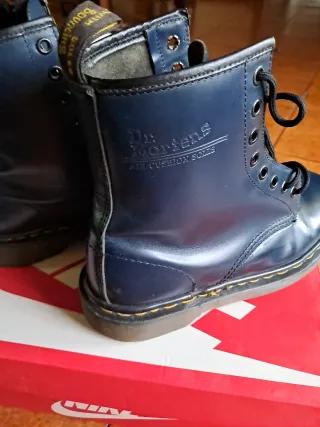 Tronchetti Dr. Martens Blu Originali Vintage