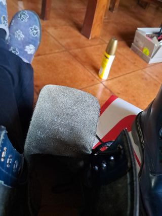 Tronchetti Dr. Martens Blu Originali Vintage