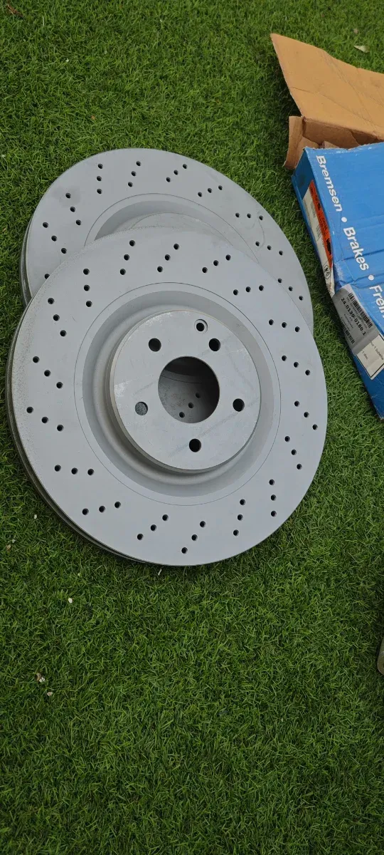 Oferta Black Friday!! Pack Frenos AMG W209-W203