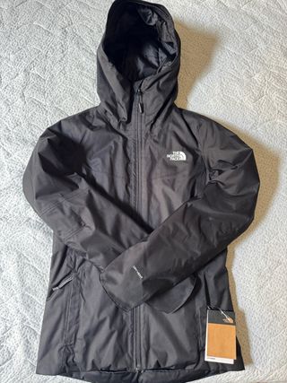 The North Face Piumino Nero Tg XS