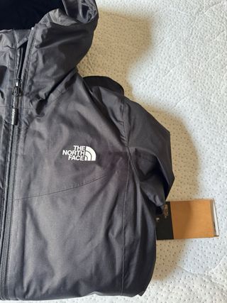 The North Face Piumino Nero Tg XS