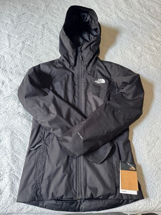The North Face Piumino Nero Tg XS