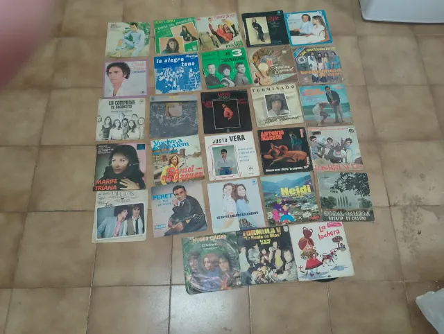 Lote de Vinilos Variados