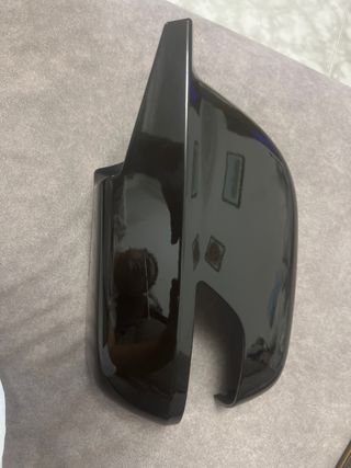 Carcasa retrovisor negro brillante