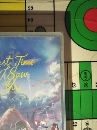 PRecINtaDO Nintendo Switch Last Time I Saw You