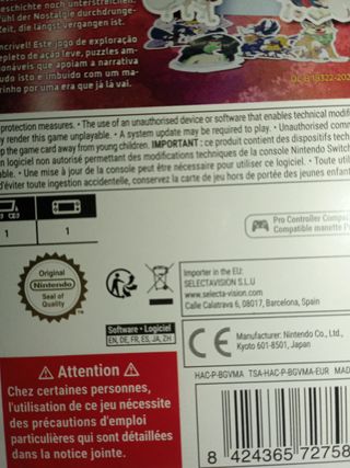 PRecINtaDO Nintendo Switch Last Time I Saw You