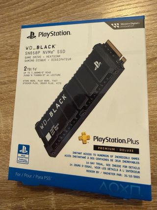 WD BLACK SN850P 2TB SSD M.2 NVMe PCIe Gen4