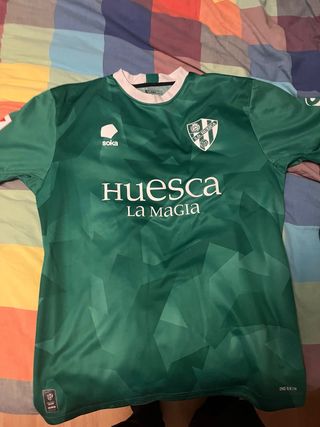 Camiseta Soka SD Huesca Verde