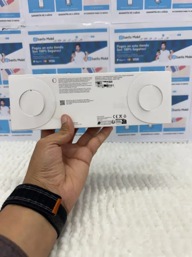 Apple Watch Series 10 42mm GPS Plata Precintado