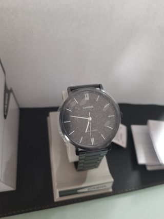 Orologio Casio Uomo Nero 