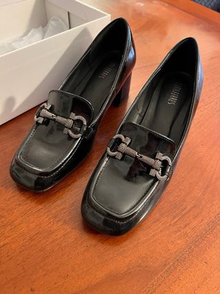 Scarpe Lora Ferres donna nere tacco