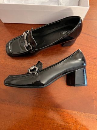 Scarpe Lora Ferres donna nere tacco