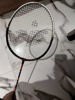 Raqueta de bádminton