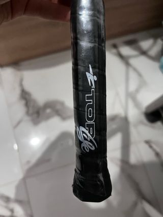 Raqueta de bádminton