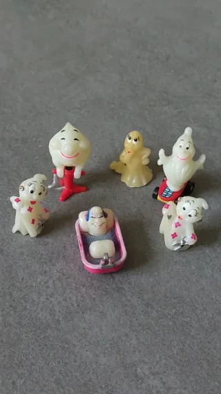 Fantasmini Kinder Ferrero 6 pezzi