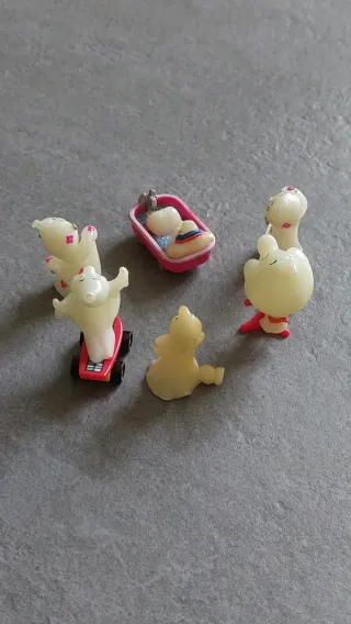 Fantasmini Kinder Ferrero 6 pezzi