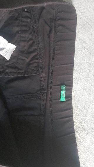 United Colors of Benetton Pantaloncini Neri Donna