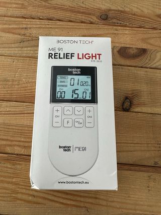 Electroestimulador TENS EMS Boston Tech ME91