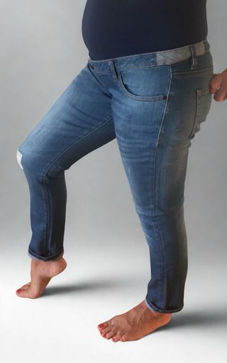 Comodi jeans premaman taglia M