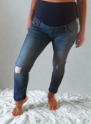 Comodi jeans premaman taglia M
