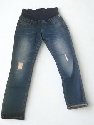 Comodi jeans premaman taglia M