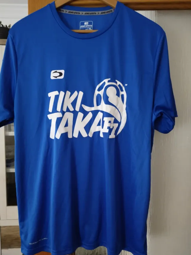 Camiseta John Smith Azul Talla XL