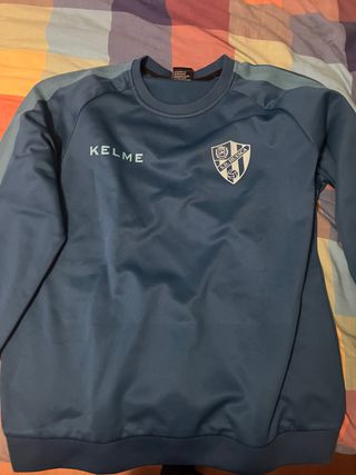 Sudadera SD Huesca Kelme Azul