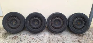 Llantas Originales VW T6 (4 unidades)