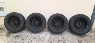 Llantas Originales VW T6 (4 unidades)