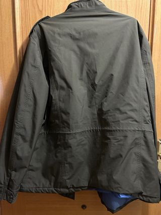 Cazadora Emilio Tucci verde oliva talla 60 