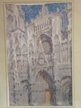 Modernariato: 2 stampe in quadro anni '60/70