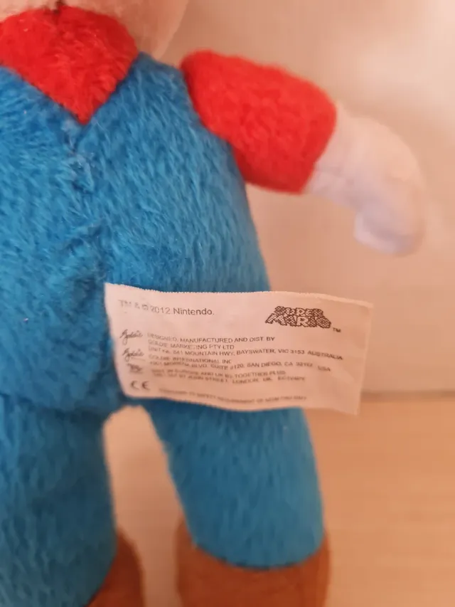 Peluche Nintendo Super Mario