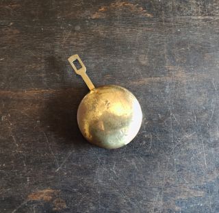 Antico bilanciere per orologio a pendolo primi'900
