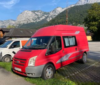 Furgoneta Ford Transit Camper L3H3 2.4 140 CV 2007