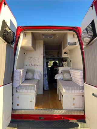 Furgoneta Ford Transit Camper L3H3 2.4 140 CV 2007