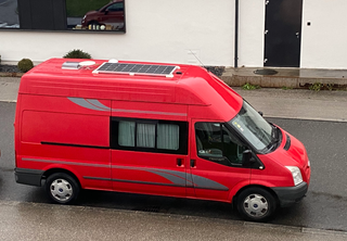 Furgoneta Ford Transit Camper L3H3 2.4 140 CV 2007