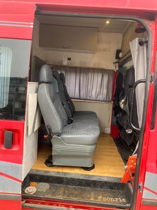 Furgoneta Ford Transit Camper L3H3 2.4 140 CV 2007